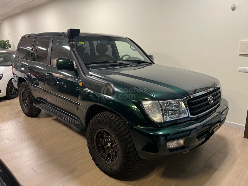Foto del TOYOTA Land Cruiser HDJ 100 50 Aniversario Aut.