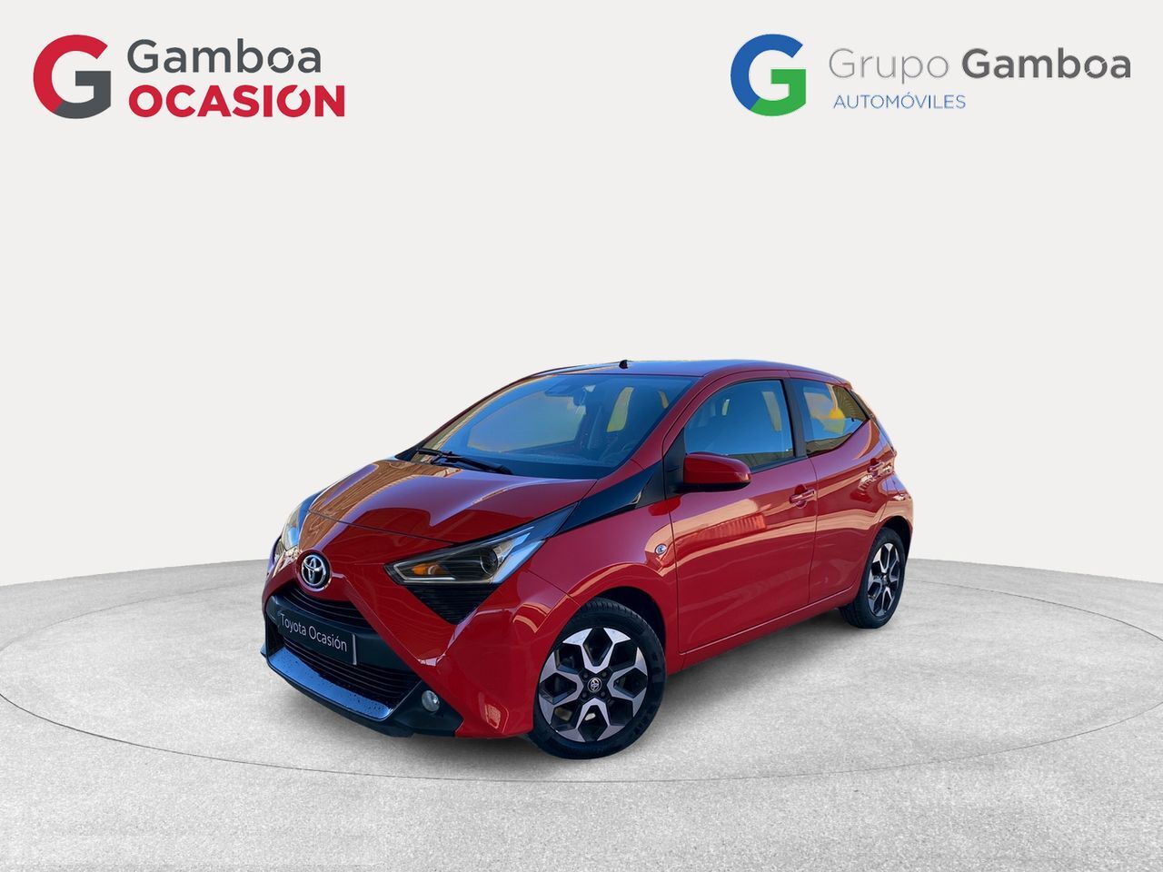 TOYOTA Aygo (1.0 70 x-play) en Madrid