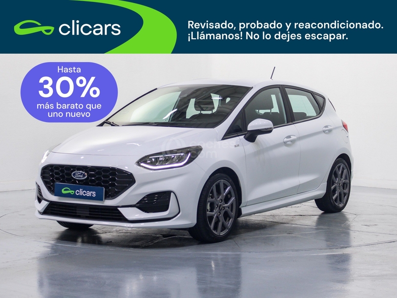 Foto del FORD Fiesta 1.0 EcoBoost MHEV ST Line 125