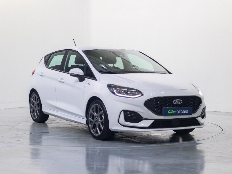 Foto del FORD Fiesta 1.0 EcoBoost MHEV ST Line 125