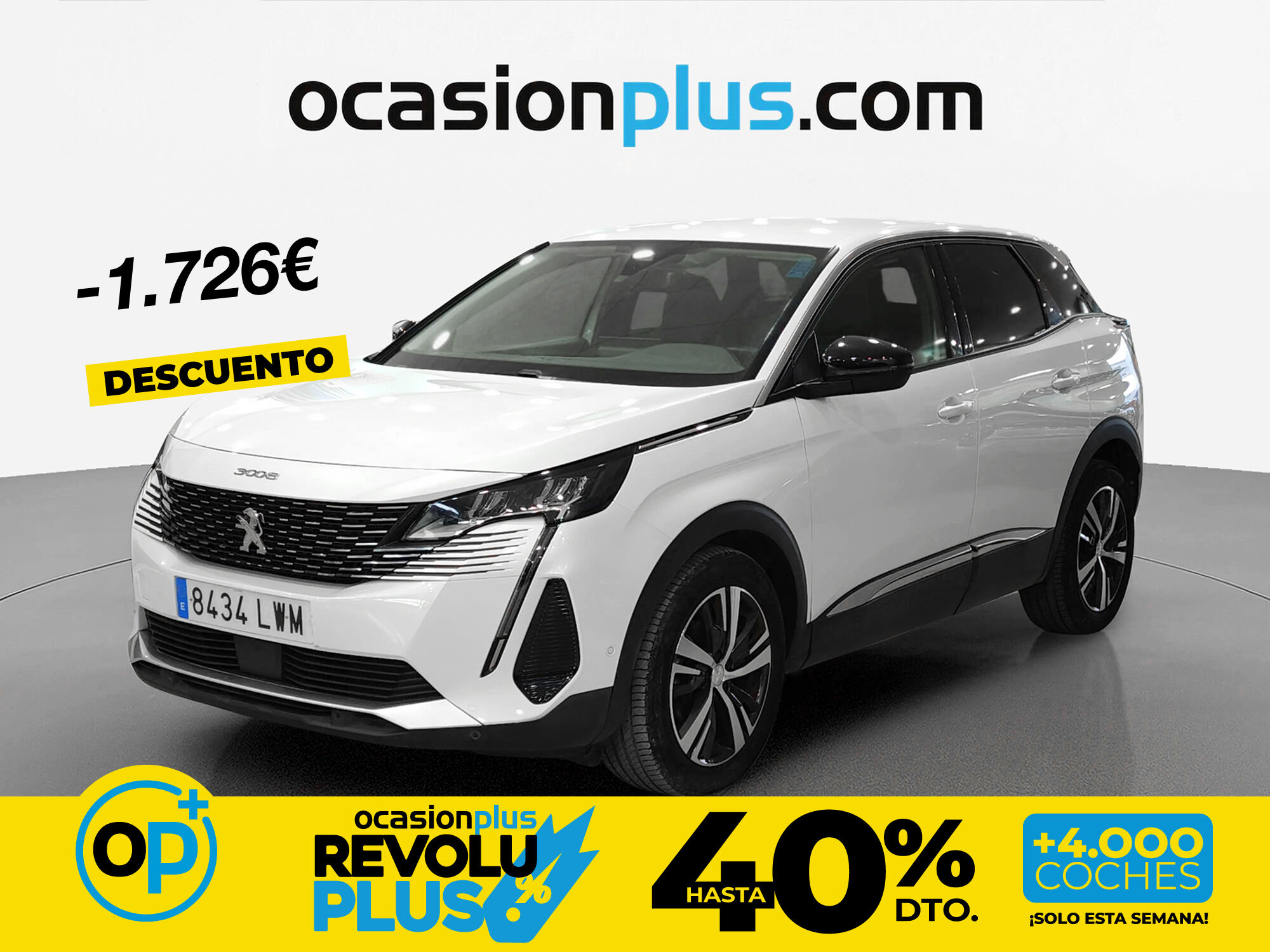 Foto del PEUGEOT 3008 1.2 S&S PureTech Allure 130