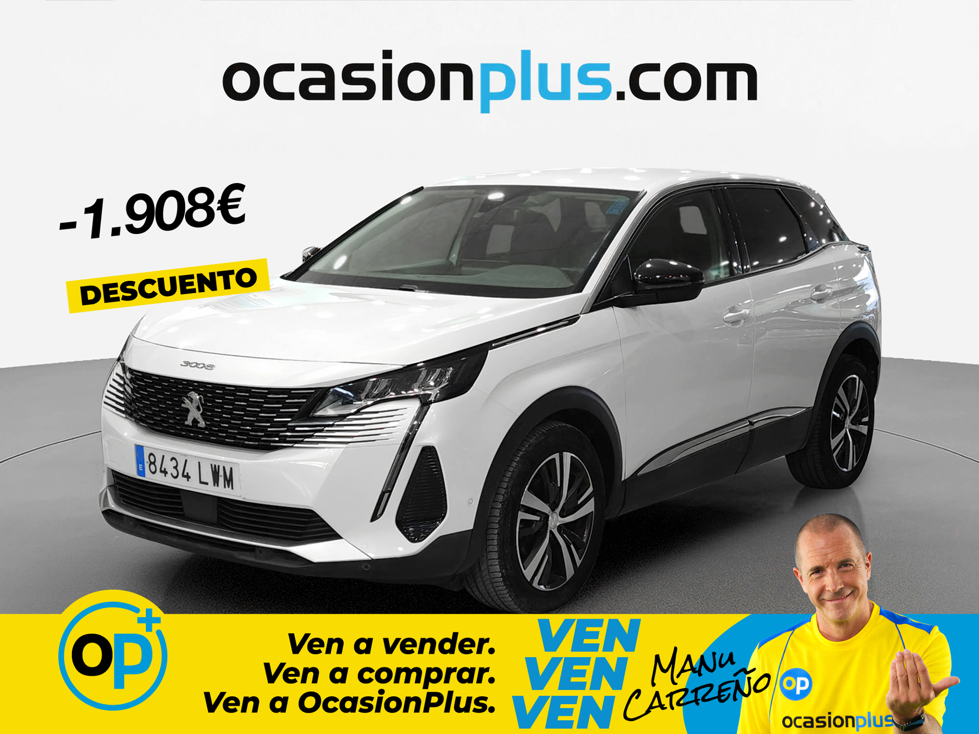 Imagen de PEUGEOT 3008