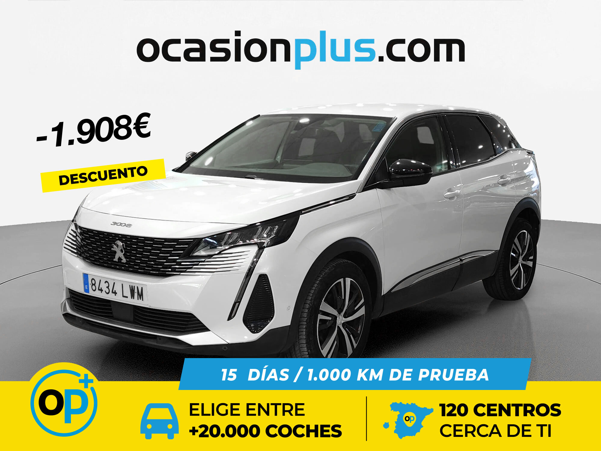 Foto del PEUGEOT 3008 3008 1.2 S&S PureTech Allure 130