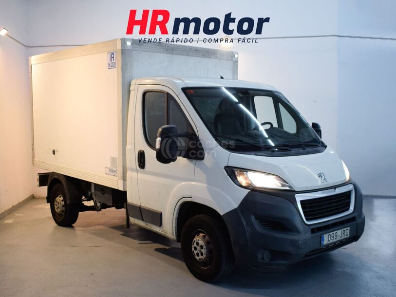 Foto del PEUGEOT Boxer Furgón 2.0BlueHDI 333 L2H1 130