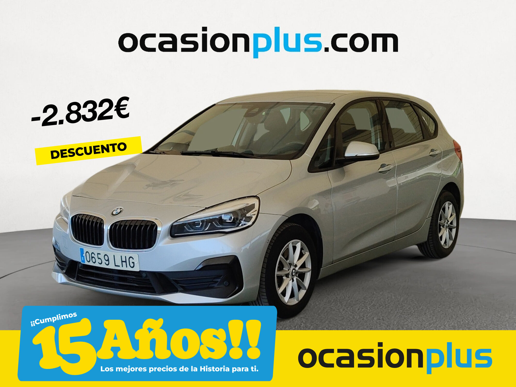 BMW Serie 2 (218d Active Tourer 110 kW (150 CV)) en Madrid