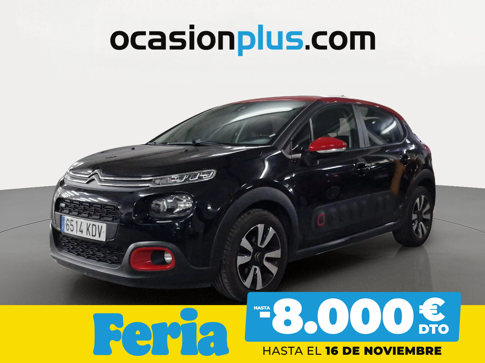 CITROEN C3 (1.2 PureTech Feel 81 kW (110 CV)) en Madrid