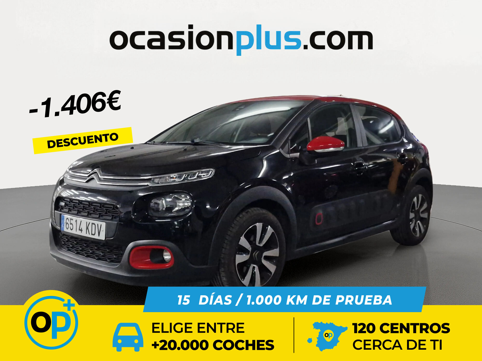 Foto del CITROEN C3 Picasso 1.2 PureTech Feel 110