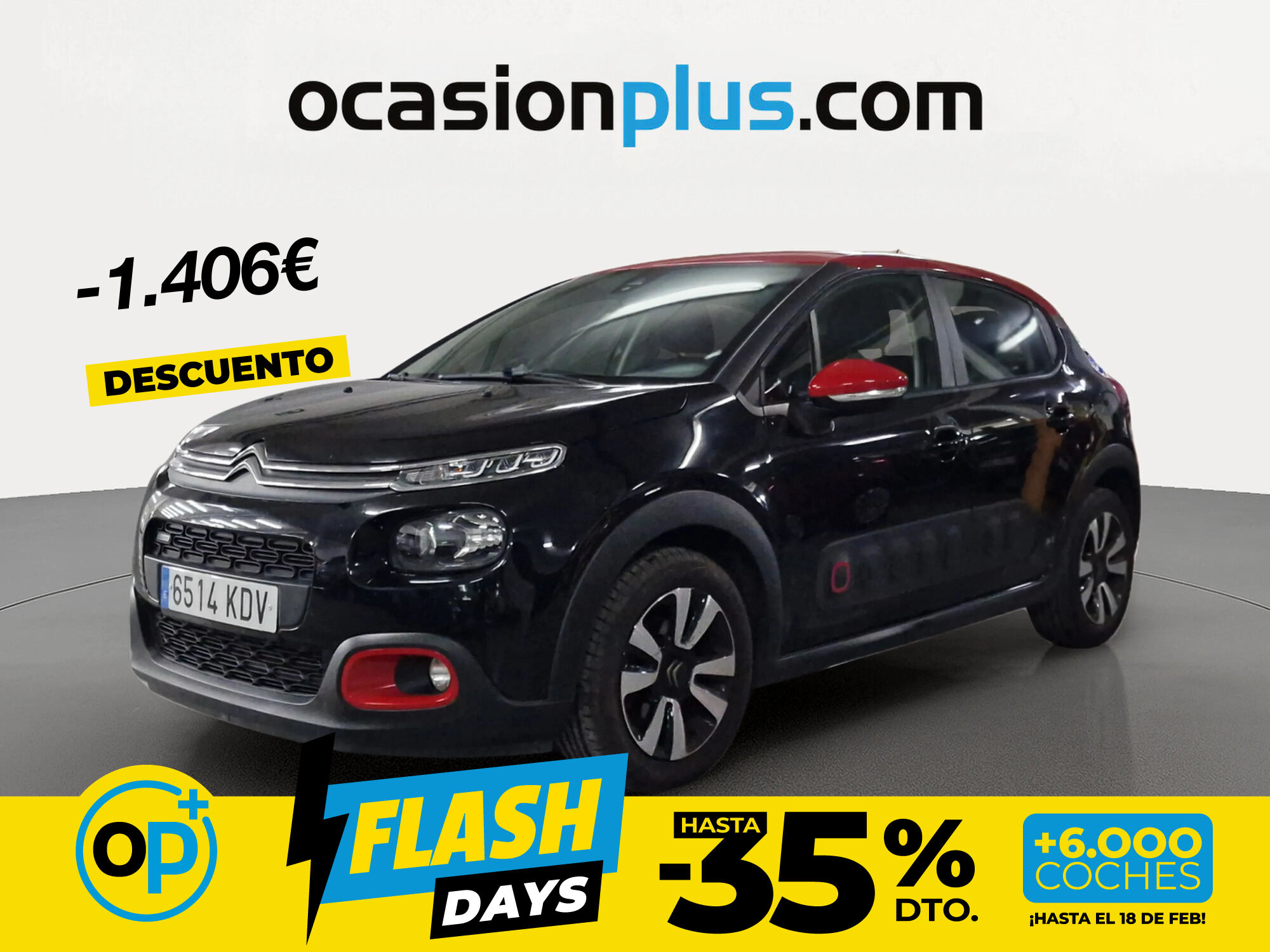 Foto del CITROEN C3 Picasso 1.2 PureTech Feel 110