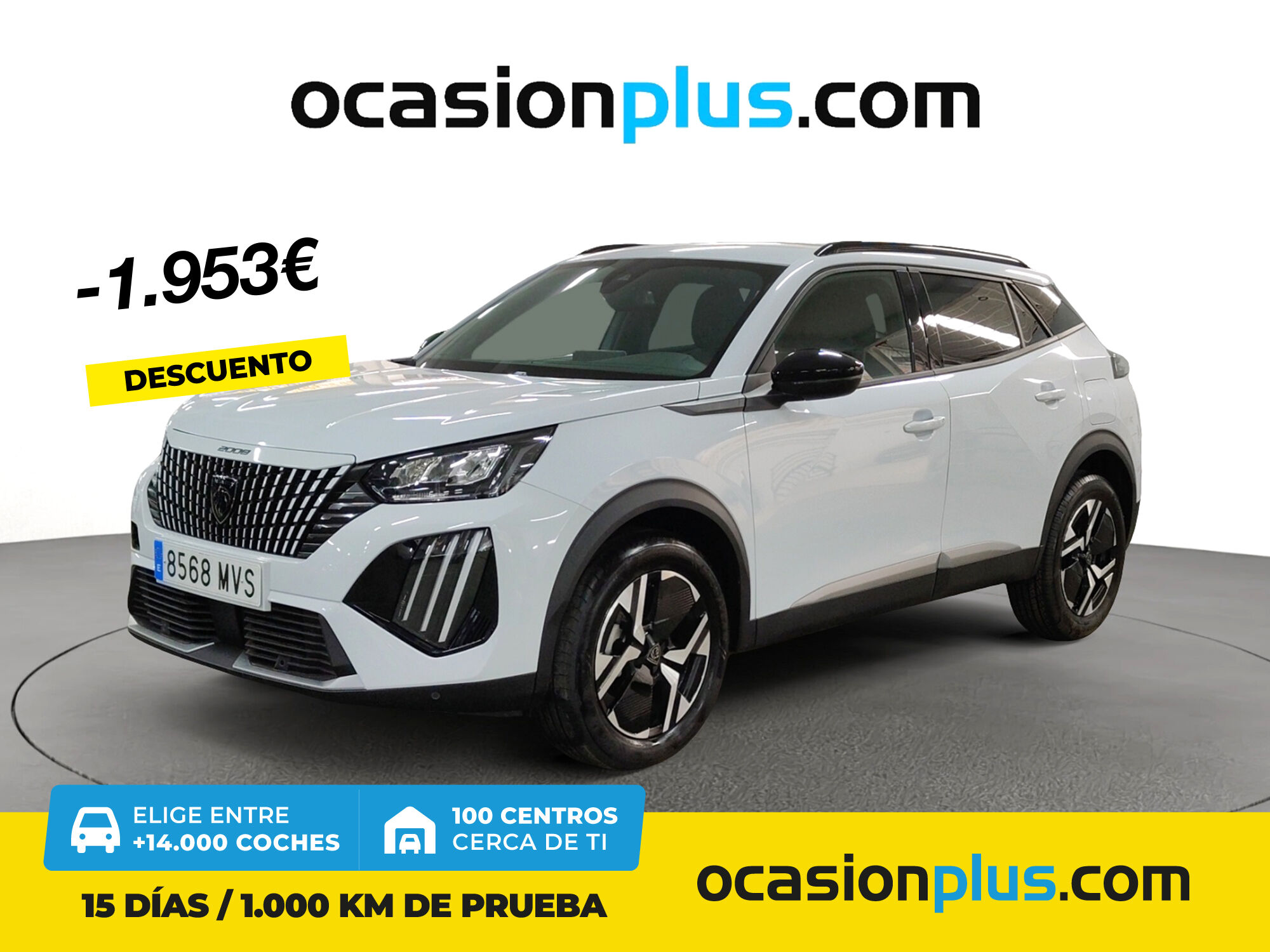 PEUGEOT 2008 (PureTech 130 S&S Allure EAT8 96 kW (130 CV)) en Madrid
