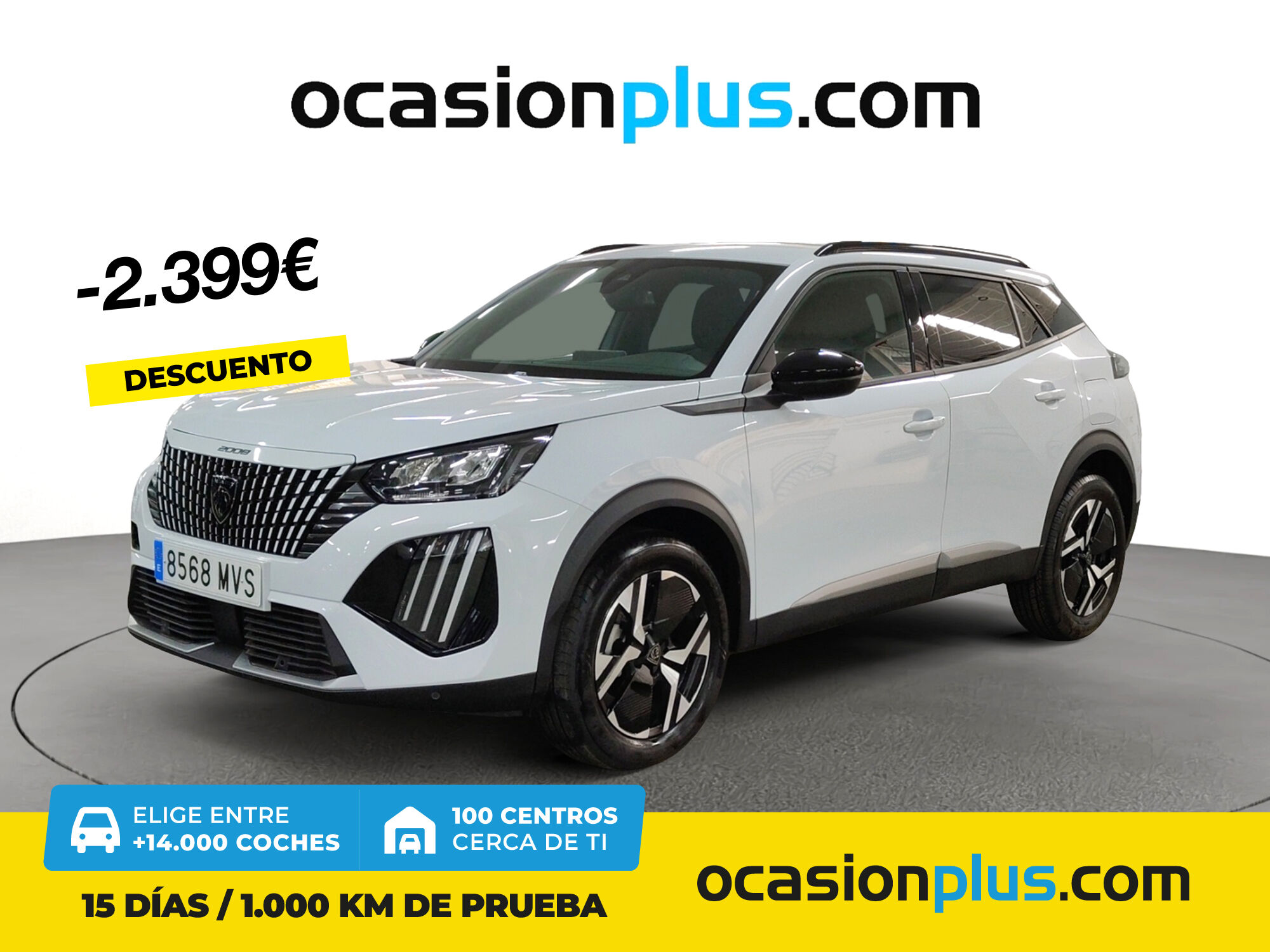 PEUGEOT 2008 (PureTech 130 S&S Allure EAT8 96 kW (130 CV)) en Madrid