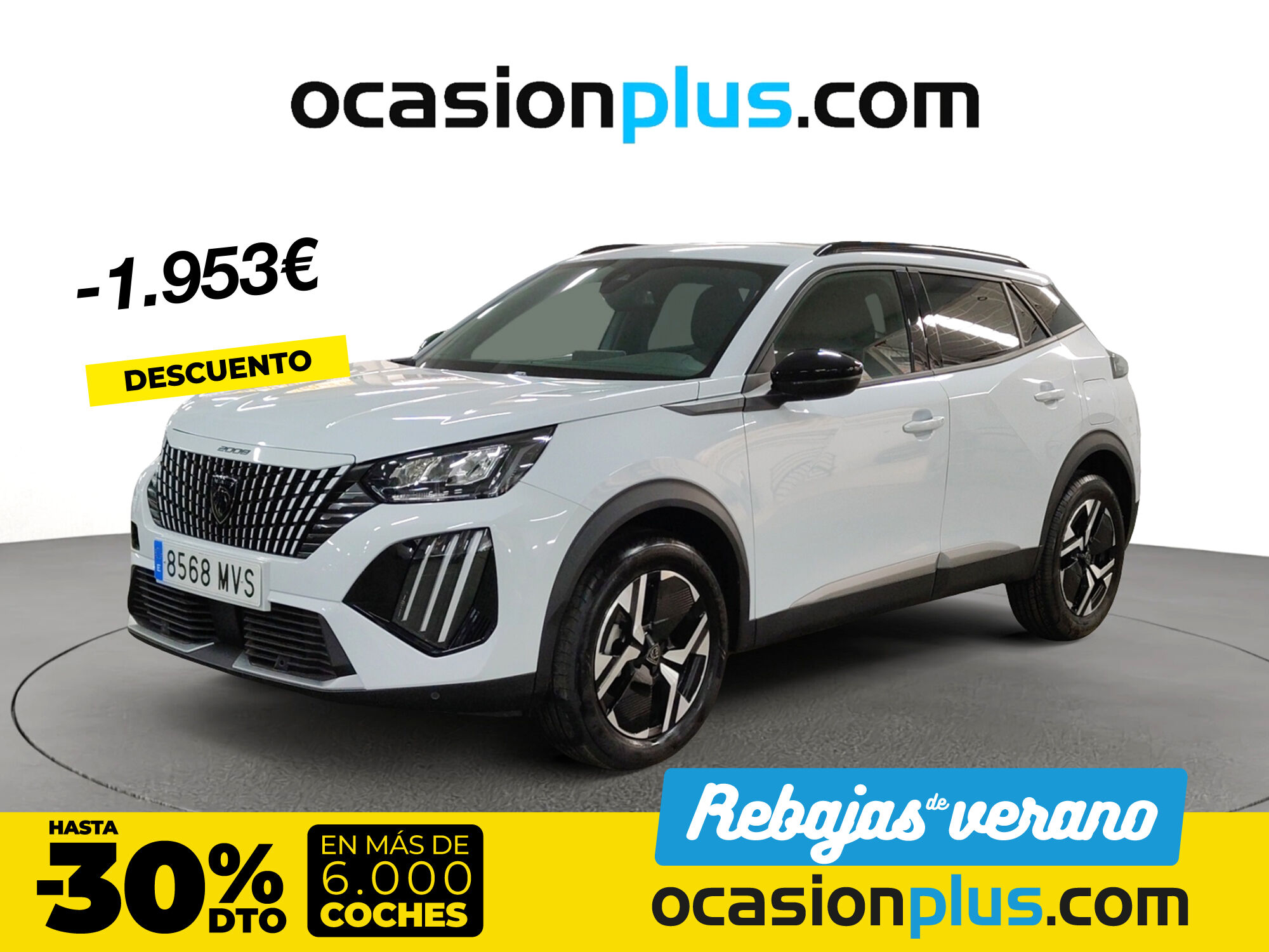 PEUGEOT 2008 (PureTech 130 S&S Allure EAT8 96 kW (130 CV)) en Madrid