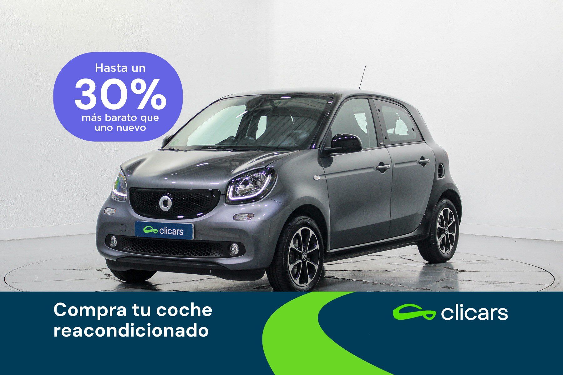 SMART Forfour (Forfour 66 Passion) en Madrid
