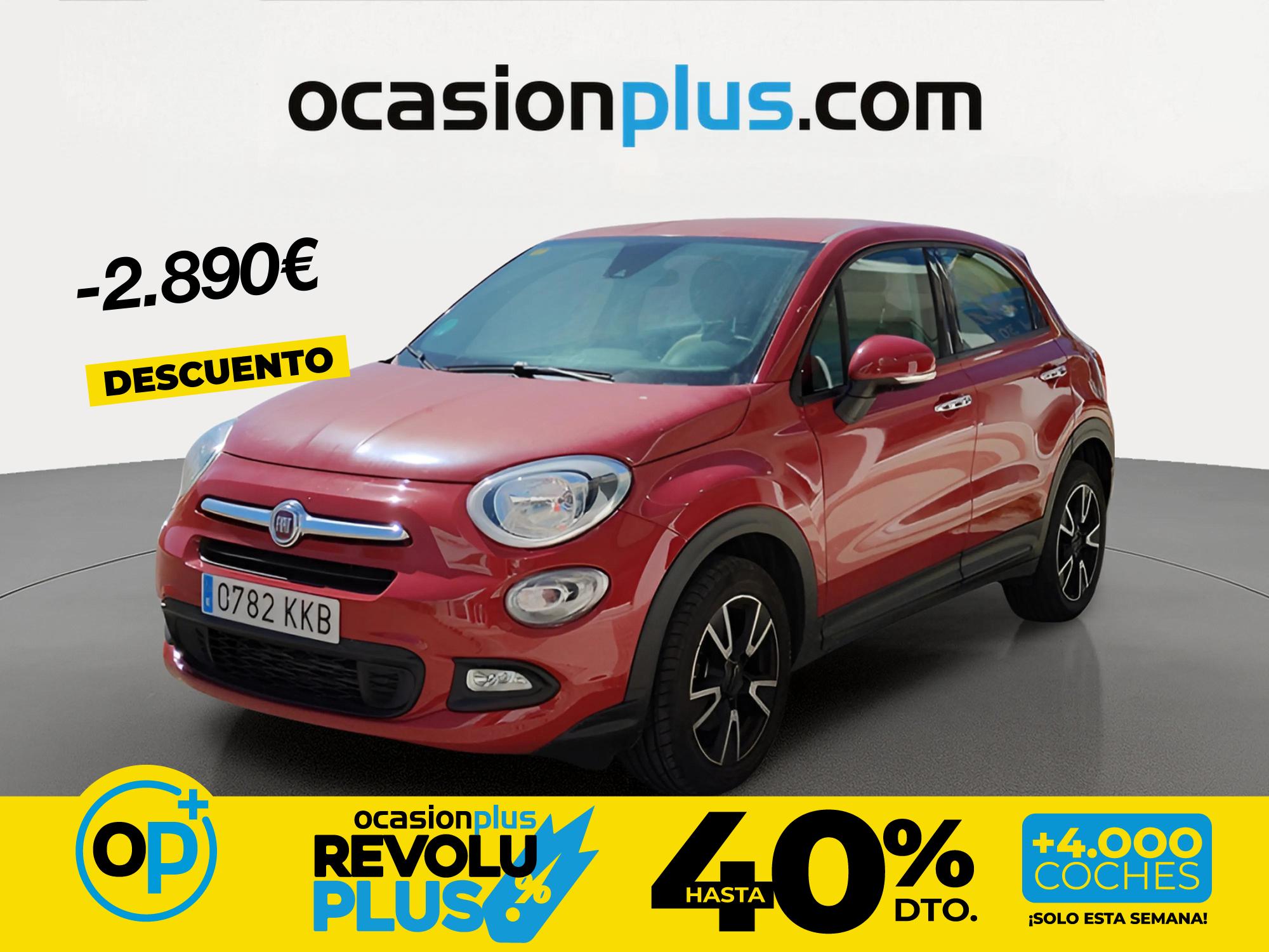 Foto del FIAT 500X 1.6Mjt Lounge 4x2 88kW