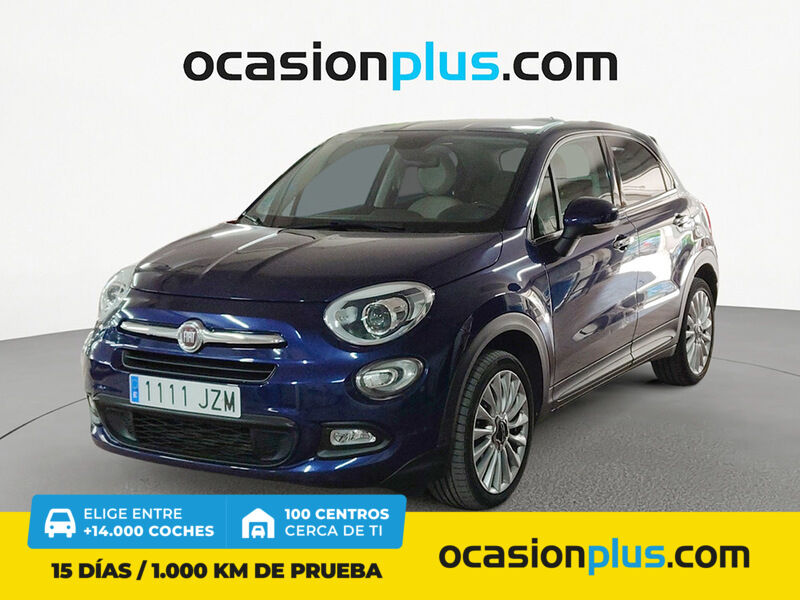 FIAT 500X (1.6 MultiJet Lounge 4x2 88 kW (120 CV)) en Madrid
