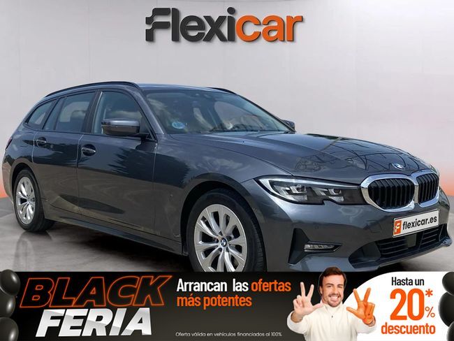 BMW Serie 3 (320d xDrive Automática Touring) en Girona
