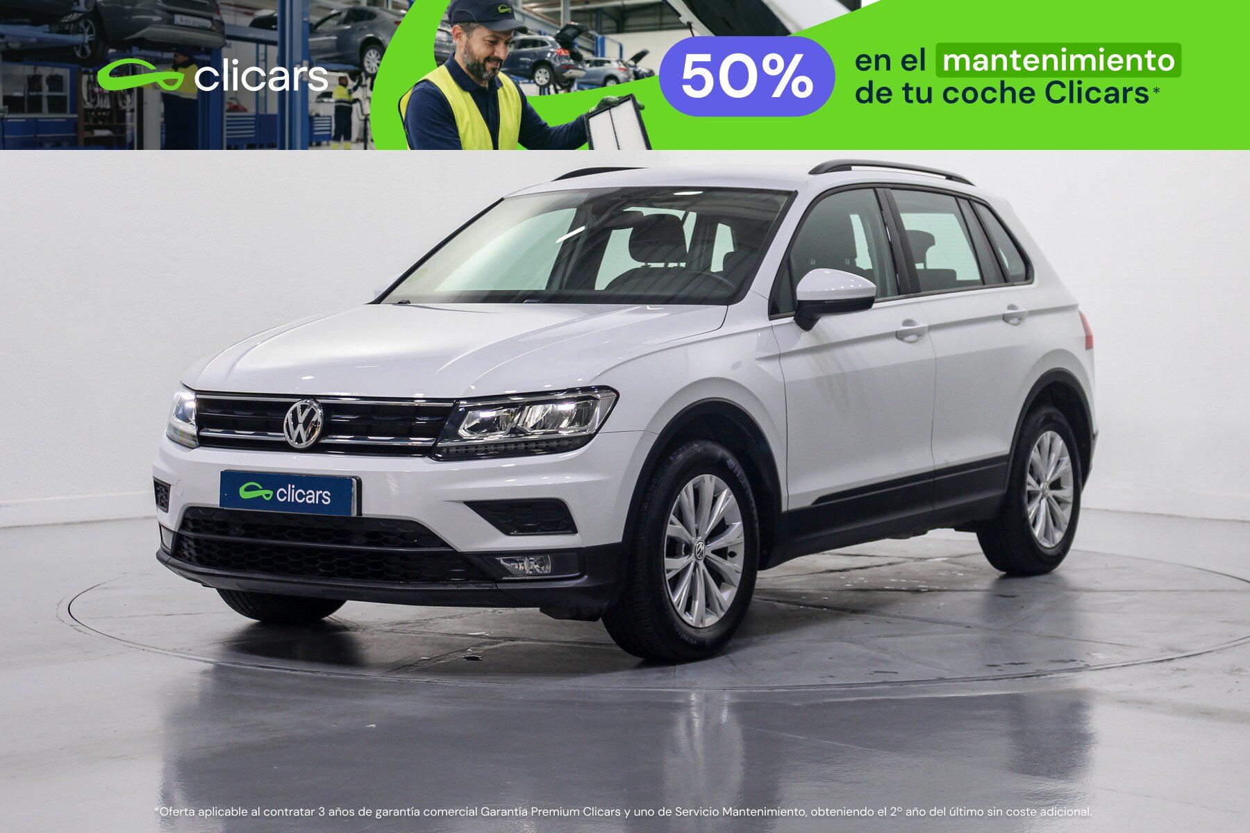 Foto del VOLKSWAGEN Tiguan 1.5 TSI Edition 96kW
