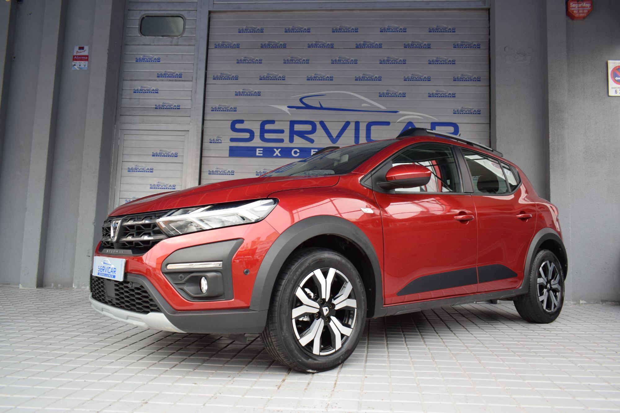 DACIA Sandero (Stepway TCe Expresion 67kW) en Palmas, Las