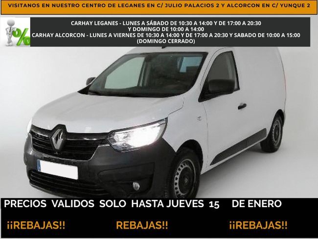 RENAULT Express (CONFORT 1.5 BLUE DCI 55 KW (75 CV)) en Madrid