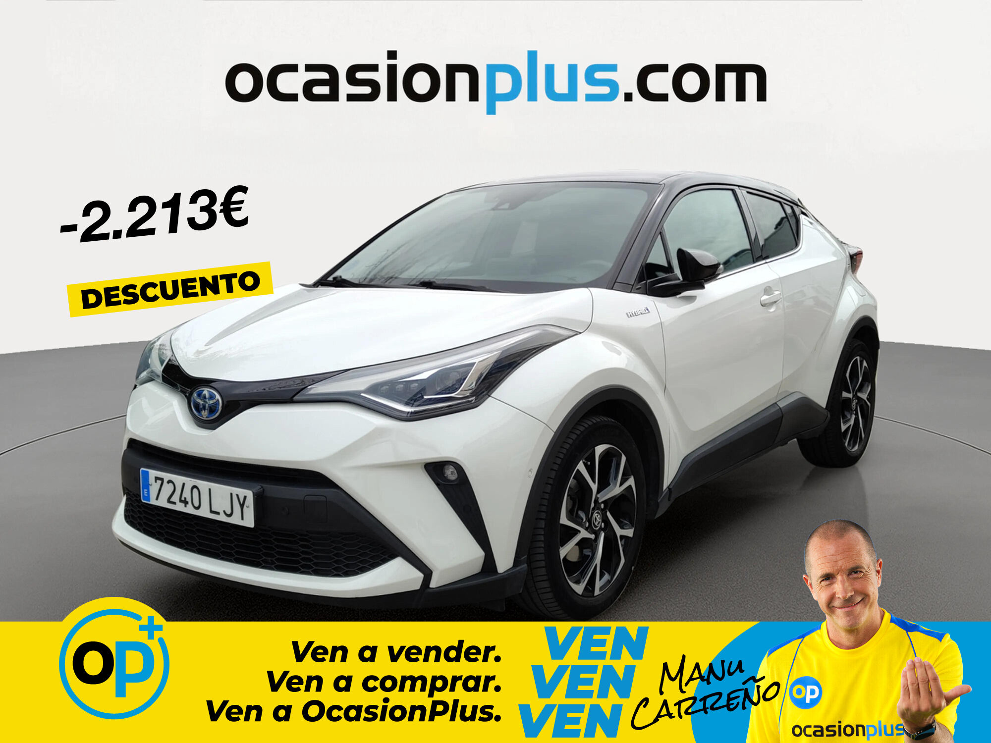 Foto del TOYOTA C-HR 180H Advance Luxury