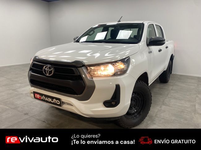 TOYOTA Hilux (2.4 D4D Cabina Doble GX) en Vizcaya