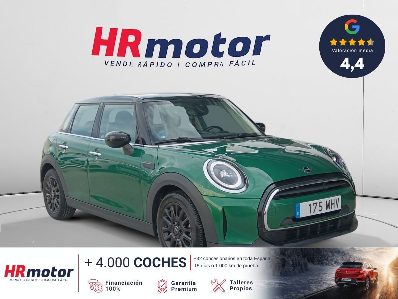 Foto del MINI Mini Cabrio Cooper Aut.