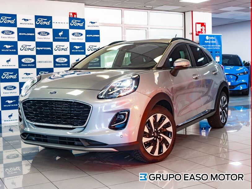 Foto del FORD Puma 1.0 EcoBoost MHEV Titanium 125