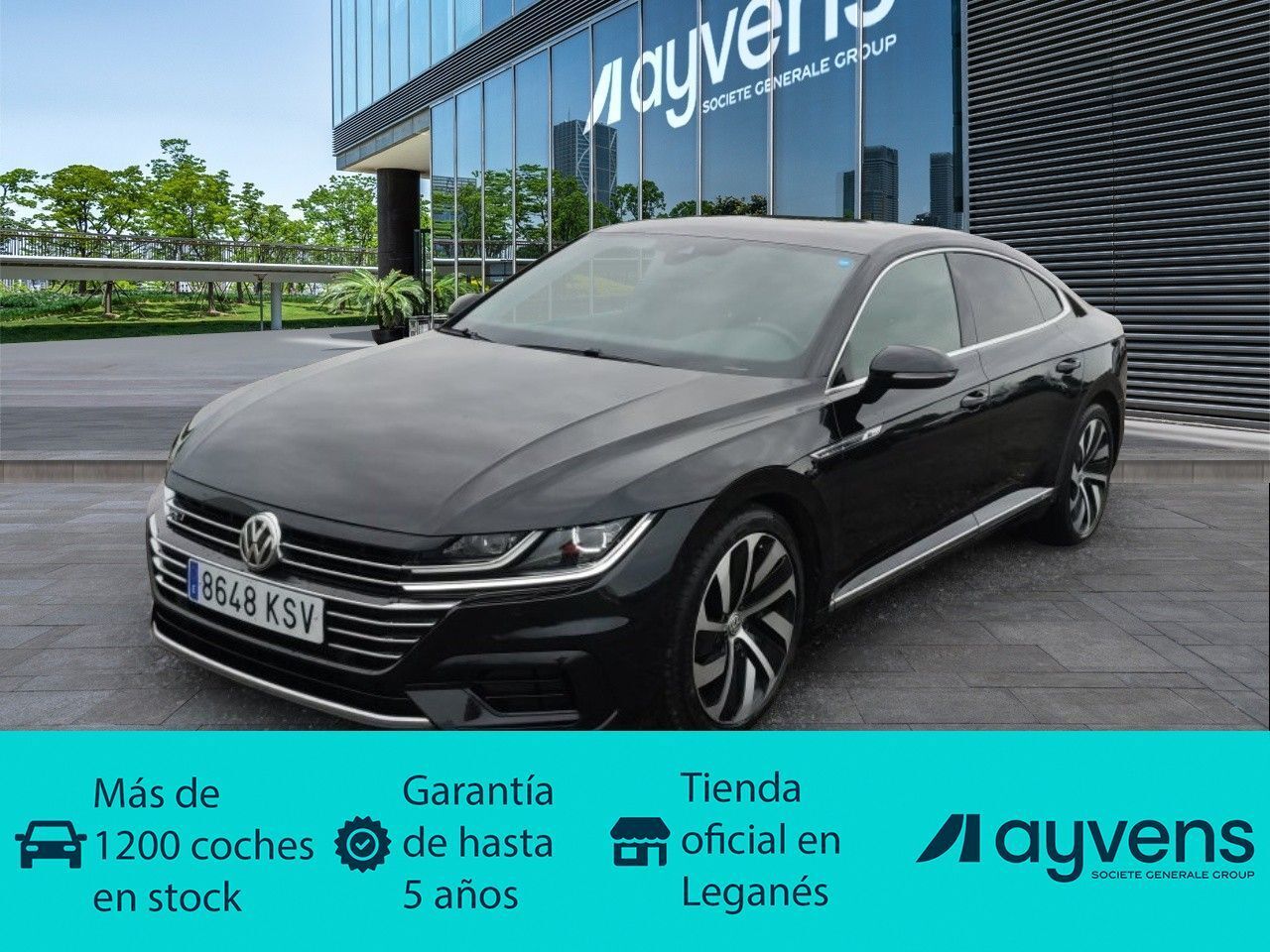 VOLKSWAGEN Arteon (R-Line 2.0 TDI 110 kW (150 CV) DSG) en Madrid