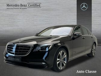 Imagen de MERCEDES Clase S S 350d 4Matic 9G-Tronic