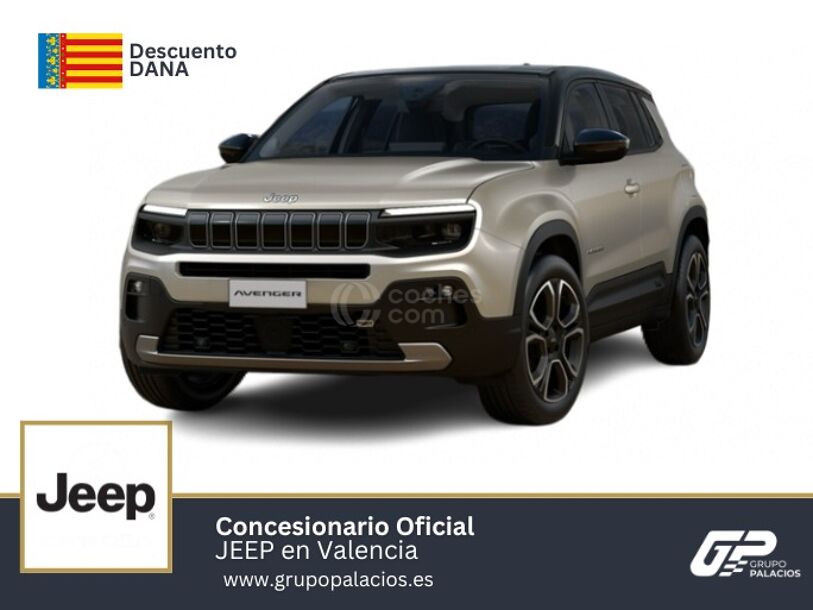 Foto del JEEP Avenger BEV Summit