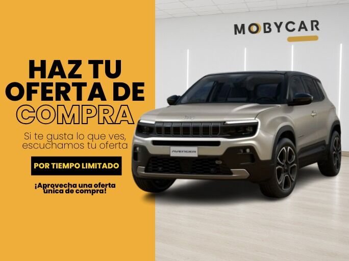 JEEP Avenger (BEV 115kW (156CV) Summit) en Valencia