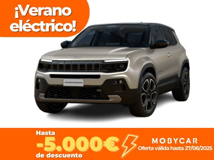 JEEP Avenger (BEV 115kW (156CV) Summit) en Valencia