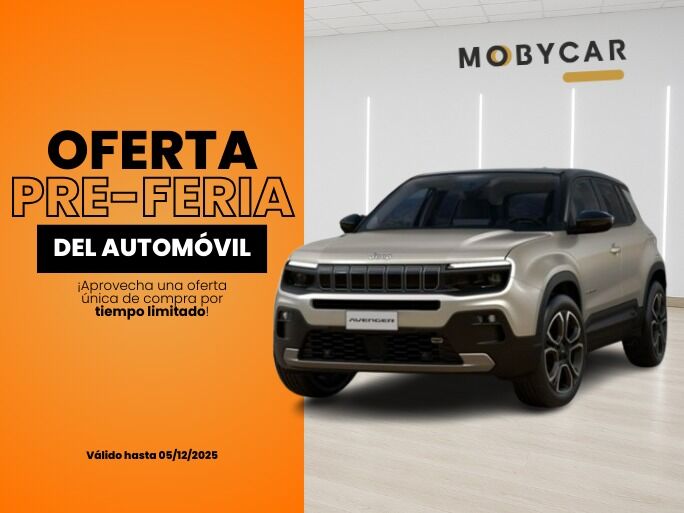 JEEP Avenger (BEV 115kW (156CV) Summit) en Valencia