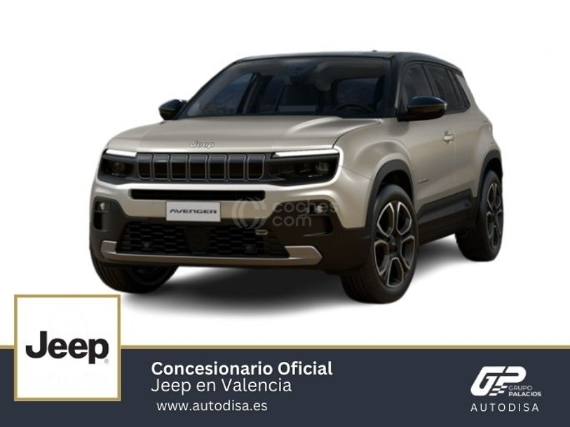 Foto del JEEP Avenger BEV Summit
