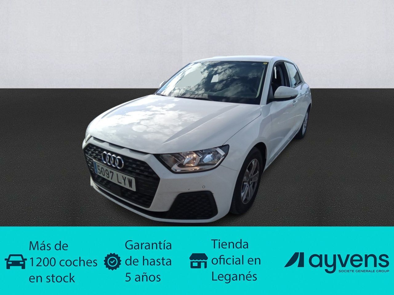 AUDI A1 (25 TFSI 70 kW (95 CV)) en Madrid