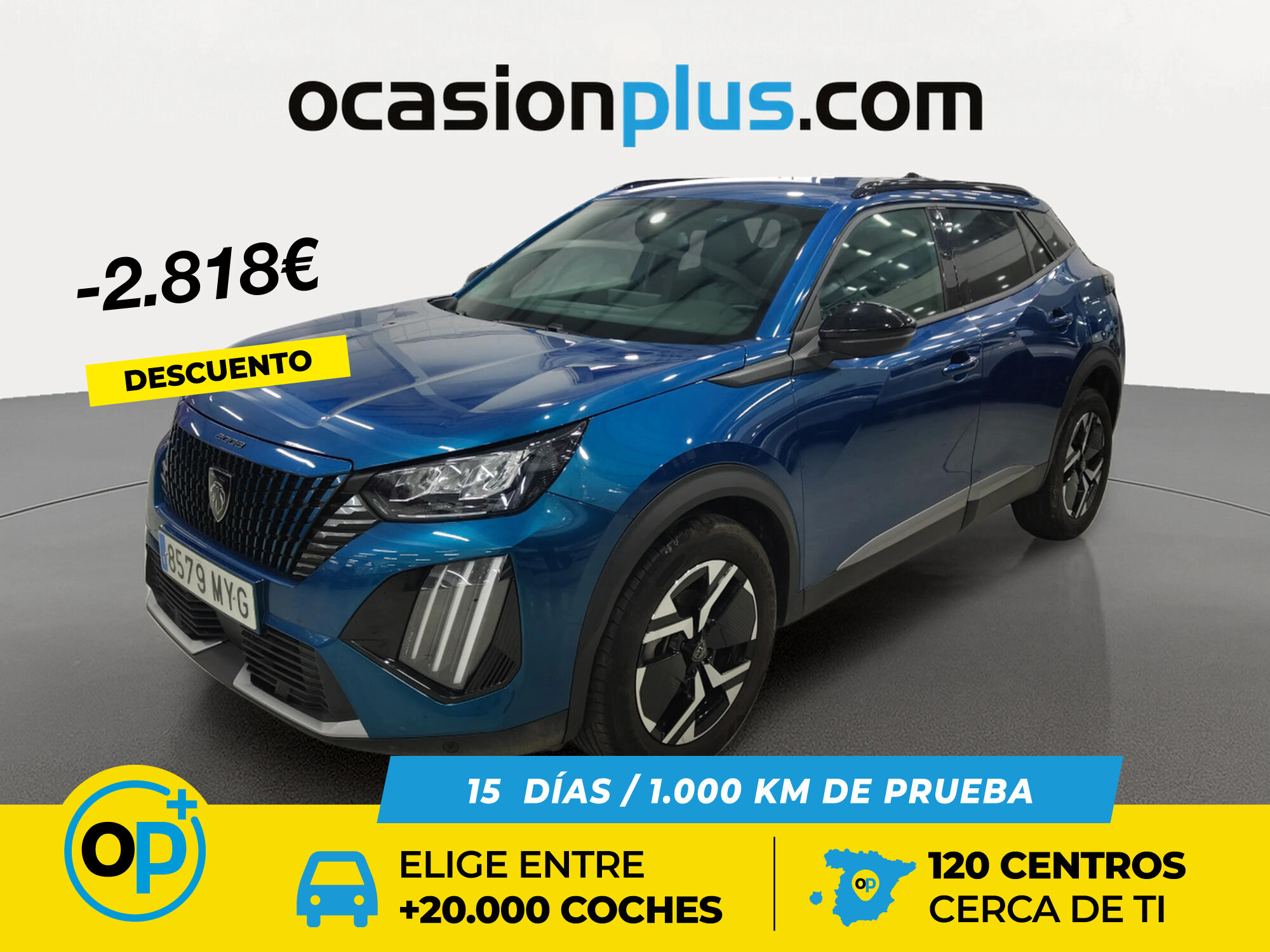 PEUGEOT 2008 (PureTech 100 S&S Allure 75 kW (100 CV)) en Madrid