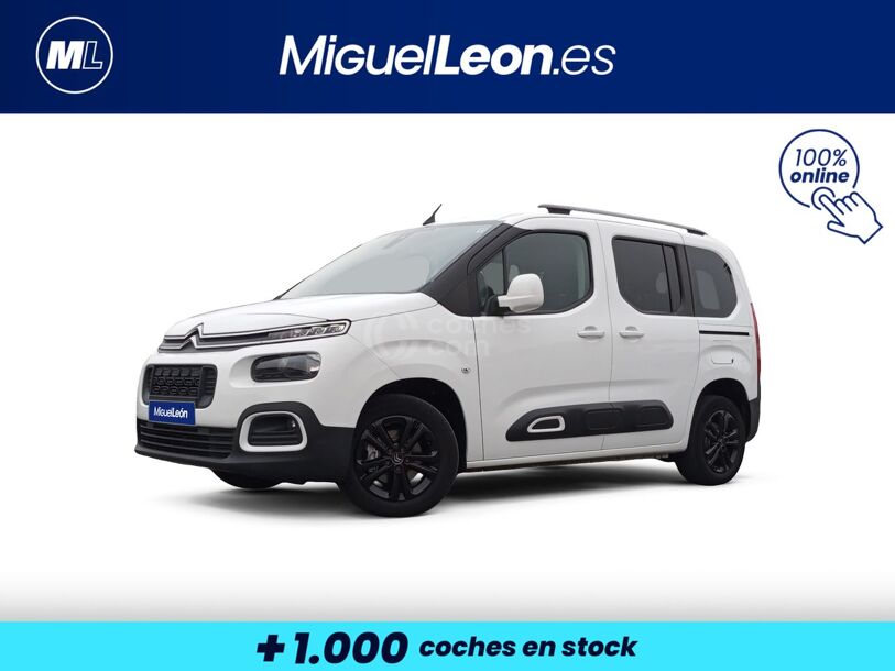 Foto del CITROEN Berlingo BlueHDi S&S Talla M Feel Pack 100