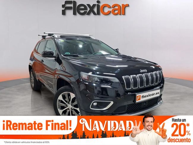 JEEP Cherokee (2.2 CRD 143kW Overland 9AT E6D 4WD) en Barcelona