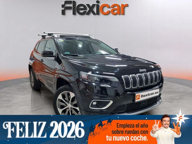 JEEP Cherokee (2.2 CRD 143kW Overland 9AT E6D 4WD) en Barcelona