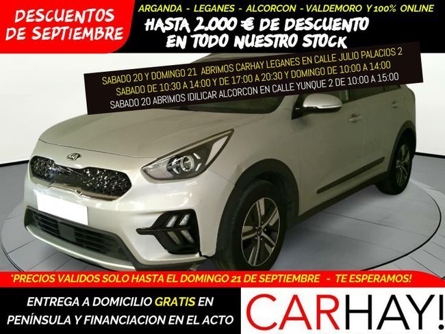 KIA Niro (1.6 GDI HEV 104KW (141CV) DRIVE) en Madrid