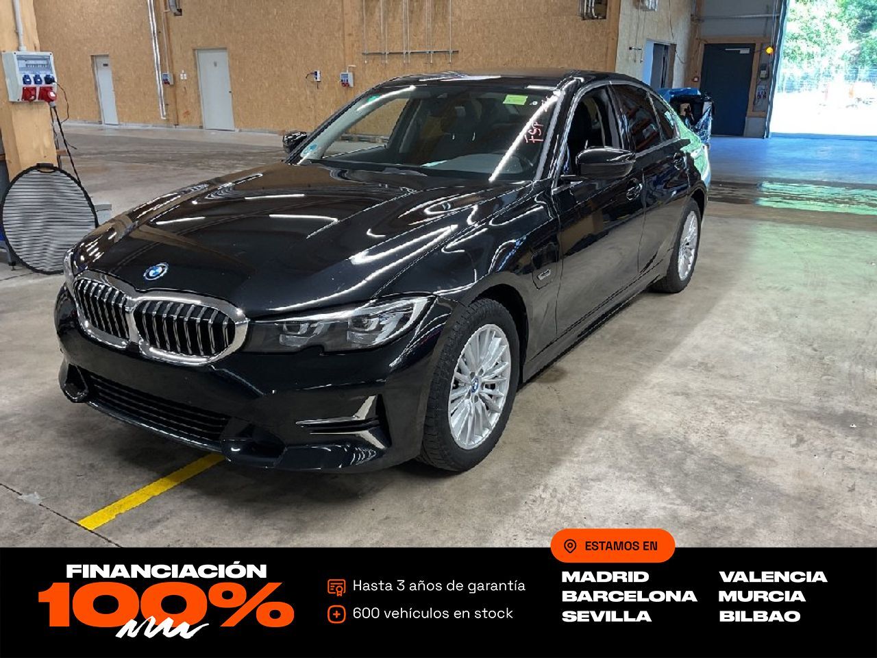 BMW Serie 3 (330e) en Madrid
