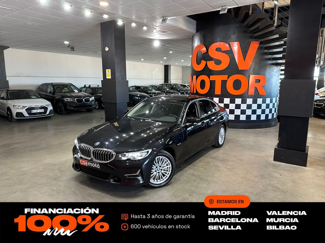 BMW Serie 3 (330e) en Madrid