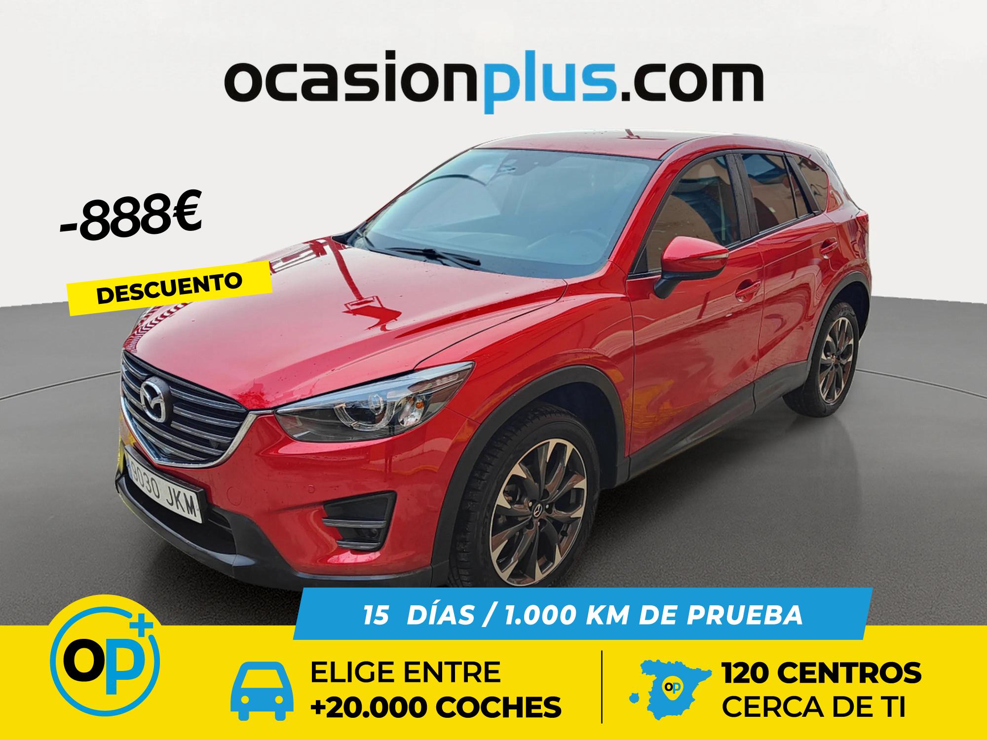 MAZDA CX-5 (2.2 DE Luxury 2WD 110 kW (150 CV)) en Madrid