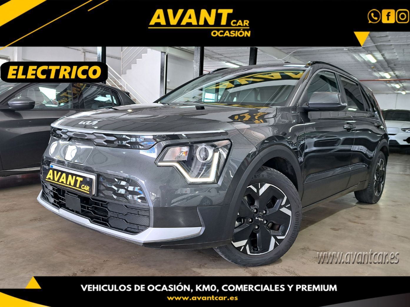 Foto del KIA Niro E- Drive Long Range
