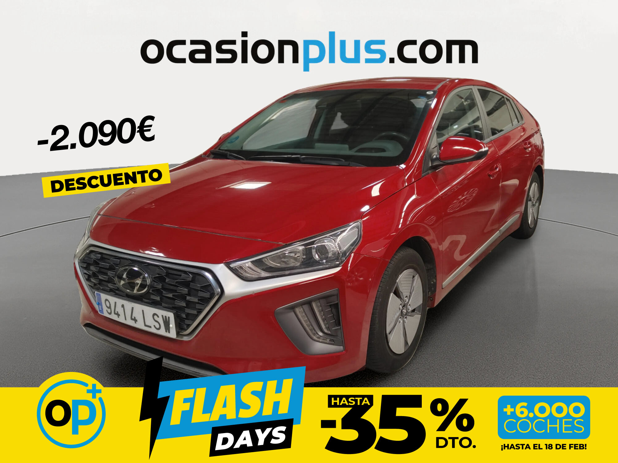 Foto del HYUNDAI Ioniq HEV 1.6 GDI Klass