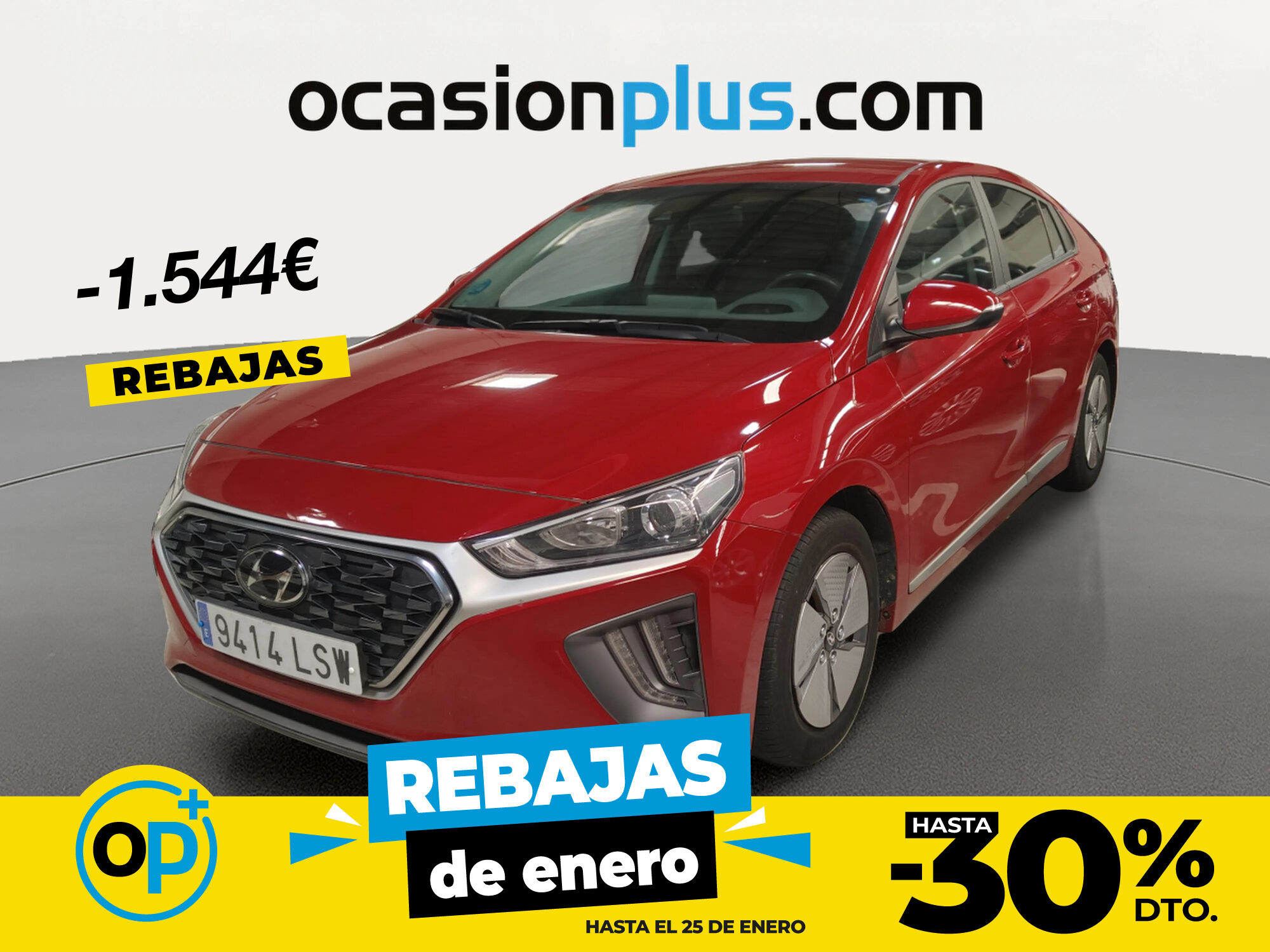 HYUNDAI Ioniq (1.6 GDI HEV Klass DCT 104 kW (141 CV)) en Madrid
