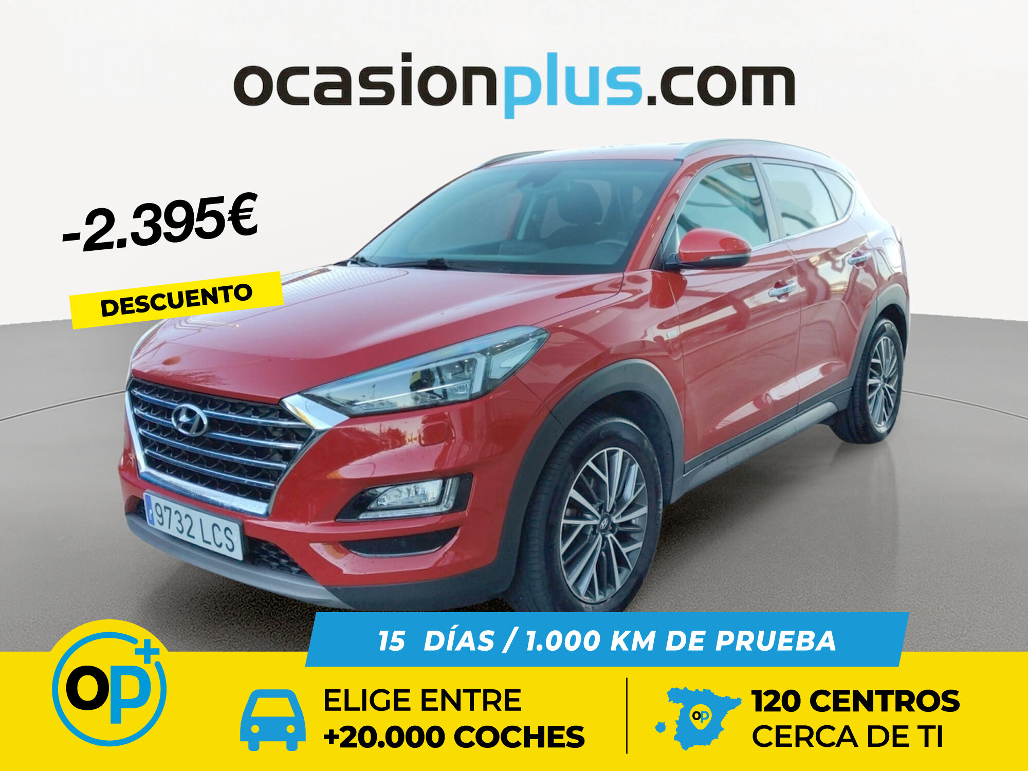 HYUNDAI Tucson (1.6 CRDI 48V Tecno 4X2 85 kW (116 CV)) en Madrid