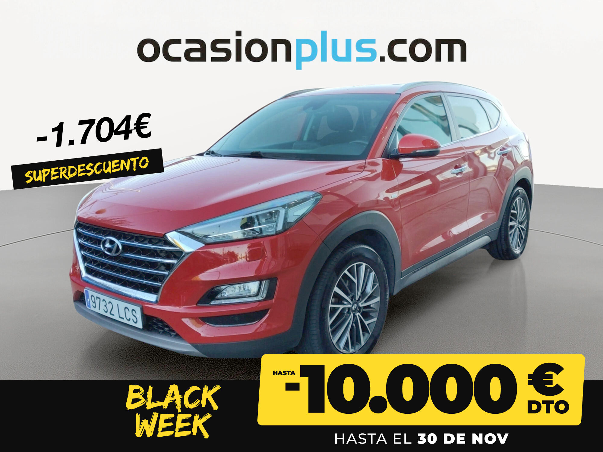 HYUNDAI Tucson (1.6 CRDI 48V Tecno 4X2 85 kW (116 CV)) en Madrid