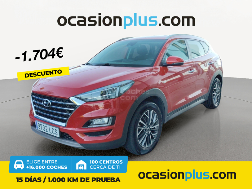 Foto del HYUNDAI Tucson 1.6CRDI 48V Tecno 4x2