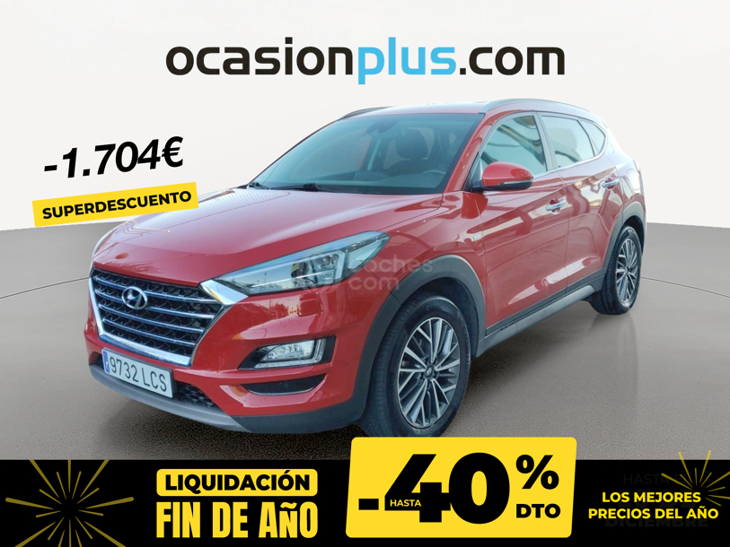 Foto del HYUNDAI Tucson 1.6CRDI 48V Tecno 4x2