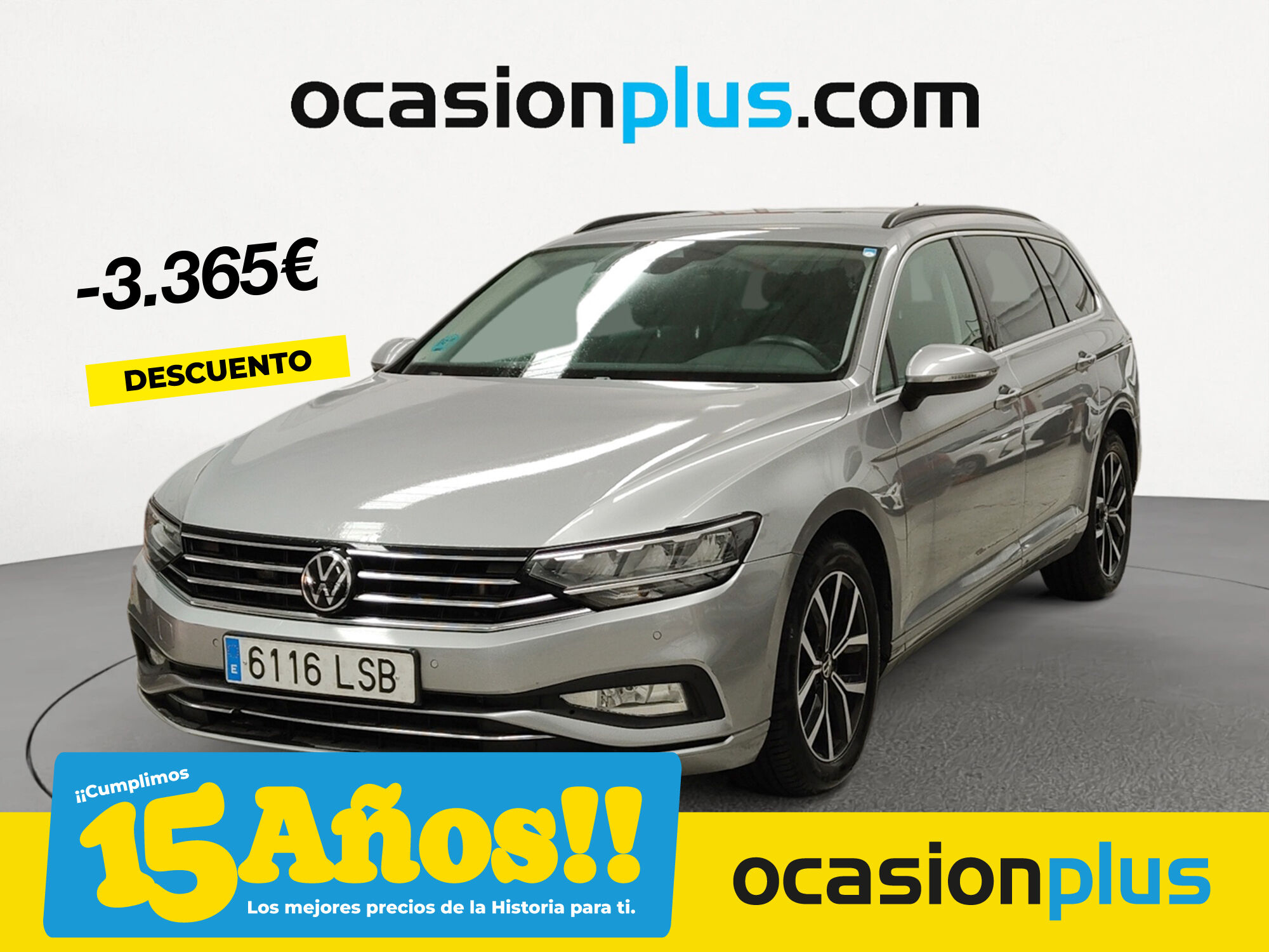 VOLKSWAGEN Passat (Executive 2.0 TDI 110 kW (150 CV) DSG) en Madrid